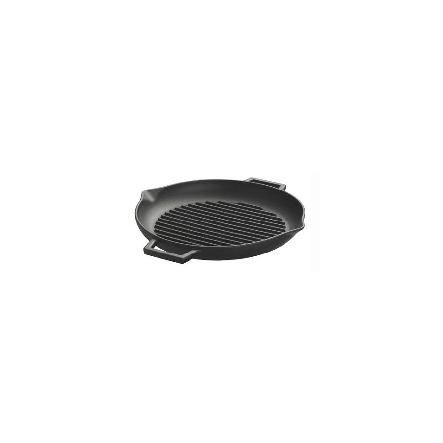 Perfect Home Liatinová grilovacia platňa s výlevkou 31cm 15502