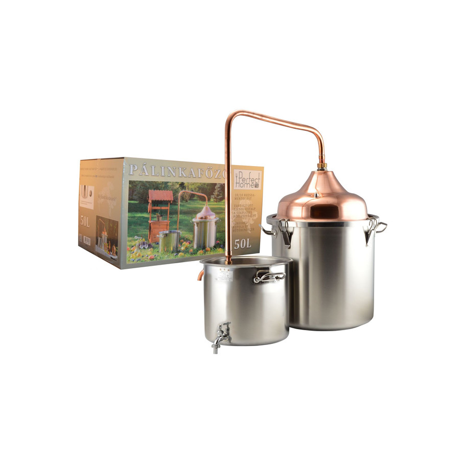Perfect Home 48040 Domáca pálenica Copper Inox Premium 50L